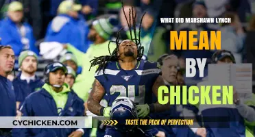 What Did Marshawn Lynch Mean by 'Chicken'? Decoding the Phrase