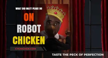 Matt Peake's Hilarious Robot Chicken Contributions: A Deep Dive