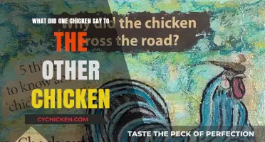 Chickens' Gossip: What's the Cluck?
