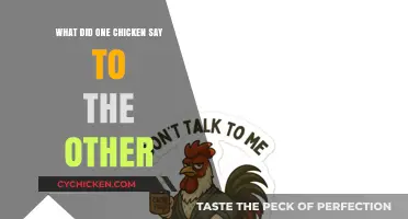 Clucking Conversations: What Did One Chicken Say to the Other?