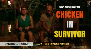 Survivor's Tai Names His Chicken: A Heartwarming Bond Revealed