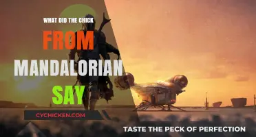 What Did the Child from The Mandalorian Say? Decoding Grogu's Iconic Sounds