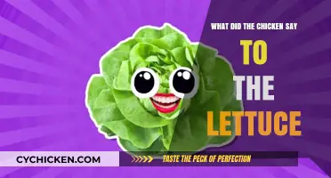 What Did the Chicken Say to the Lettuce? Unraveling the Farmyard Mystery