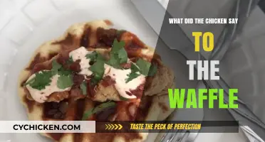 What Did the Chicken Say to the Waffle? A Breakfast Banter