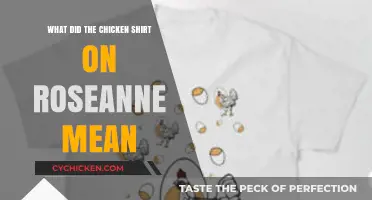 The Chicken Shirt Mystery: Decoding Its Meaning on Roseanne
