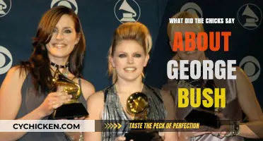 Chicks' Unexpected Opinions on George Bush: A Humorous Take