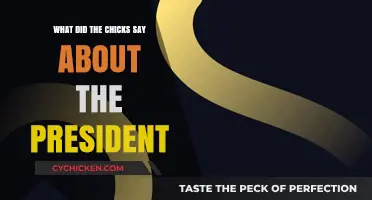 Chicks' Unexpected Opinions on the President: A Quirky Political Take