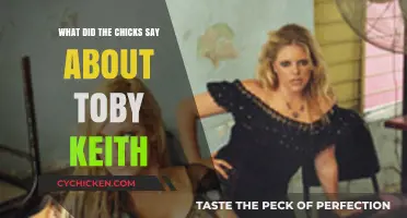 Chicks' Candid Opinions on Toby Keith's Music and Legacy