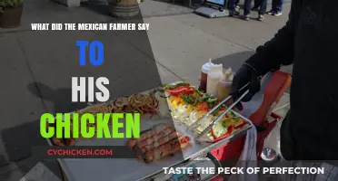 A Mexican Farmer's Joke: Chicken's Hilarious Comeback