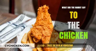 What Did the Rabbit Say to the Chicken? Unraveling the Tale