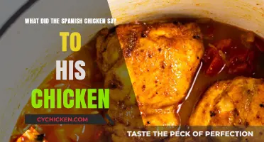 Spanish Chicken's Joke: A Funny Farmyard Tale