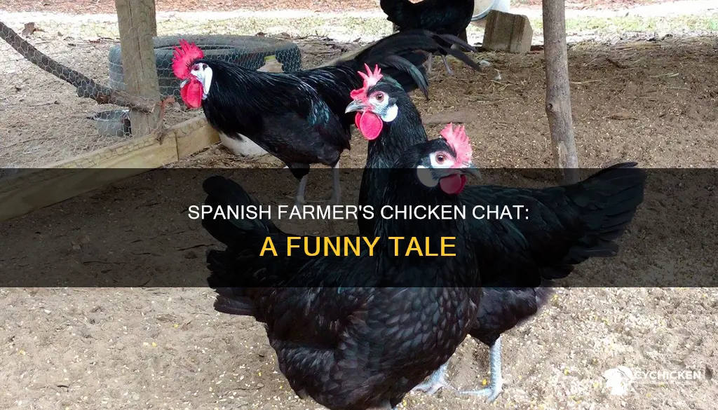 what did the spanish farmer say to his chicken