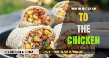 What Did the Taco Say to the Chicken? A Hilarious Food Pun Adventure