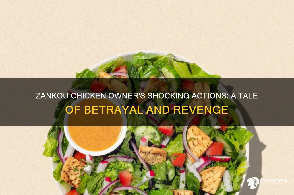 what did the zankou chicken owner do