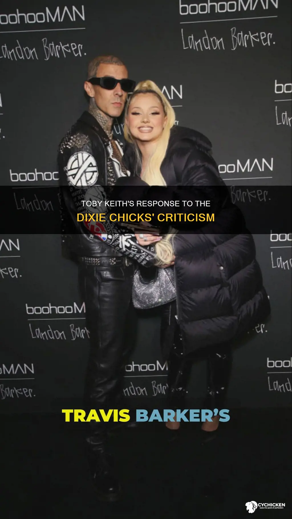 what did toby kieth do to the dixie chicks