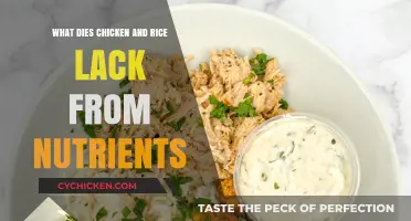Nutritional Gaps in Chicken and Rice: What's Missing?
