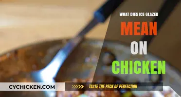 Understanding Ice-Glazed Chicken: Meaning, Benefits, and Cooking Tips