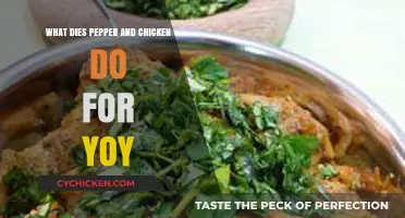 Pepper and Chicken: Surprising Health Benefits and Flavorful Nutrition Boost
