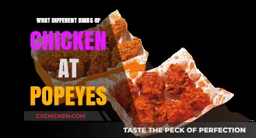 Exploring Popeyes' Chicken Varieties: A Guide to Their Menu Options