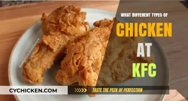 Exploring KFC's Chicken Varieties: A Guide to Menu Options