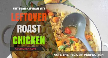 Delicious Dinner Ideas Using Leftover Roast Chicken: Quick & Easy Recipes