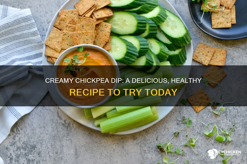 what dip is made with chick peas