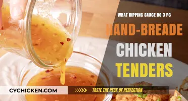Perfect Pairings: Best Dipping Sauces for Hand-Breaded Chicken Tenders