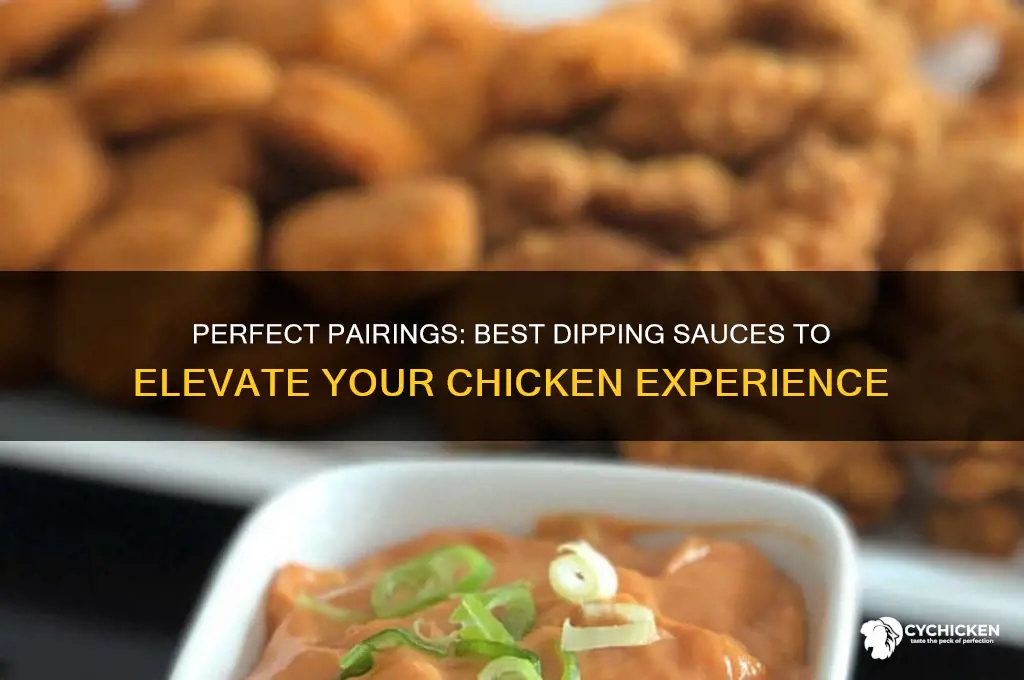 what dipping sauce goes well with chicken