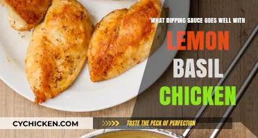 Perfect Pairings: Best Dipping Sauces for Lemon Basil Chicken