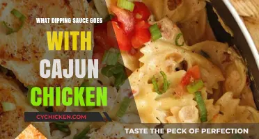 Perfect Pairings: Best Dipping Sauces for Cajun Chicken Delights