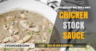 Perfect Pairings: Delicious Dishes to Complement White Chicken Stock Sauce