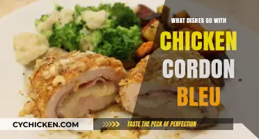Perfect Pairings: Delicious Side Dishes to Complement Chicken Cordon Bleu
