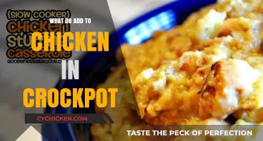 Delicious Crockpot Chicken: Easy Add-Ins for Flavorful Slow-Cooked Meals