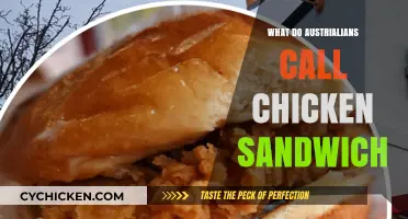 Aussie Twist: What Australians Call a Chicken Sandwich Explained