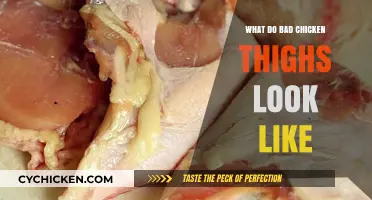 Identifying Spoiled Chicken Thighs: Signs, Smells, and Textures to Avoid