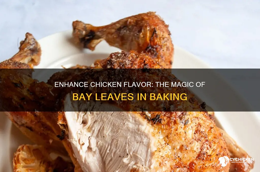 what do bay leaves do for baking chicken