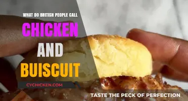 British Twist: What Do Brits Call Chicken and Biscuit?