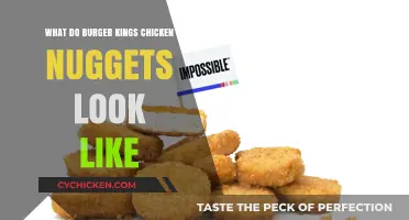 Unveiling Burger King's Chicken Nuggets: A Visual Guide to Their Look