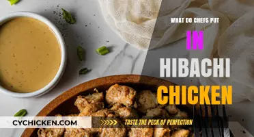 Hibachi Chicken Secrets: Essential Ingredients Chefs Use for Perfect Flavor