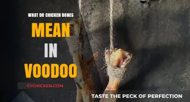 Unveiling the Mystical Significance of Chicken Bones in Voodoo Practices