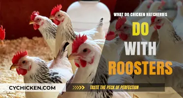 The Fate of Roosters in Chicken Hatcheries: Uncovering Practices