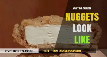 Unveiling the Golden Crunch: What Chicken Nuggets Really Look Like