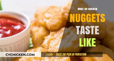 Exploring the Crispy, Juicy, and Savory Taste of Chicken Nuggets