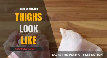 What Do Chicken Thighs Look Like? A Visual Guide