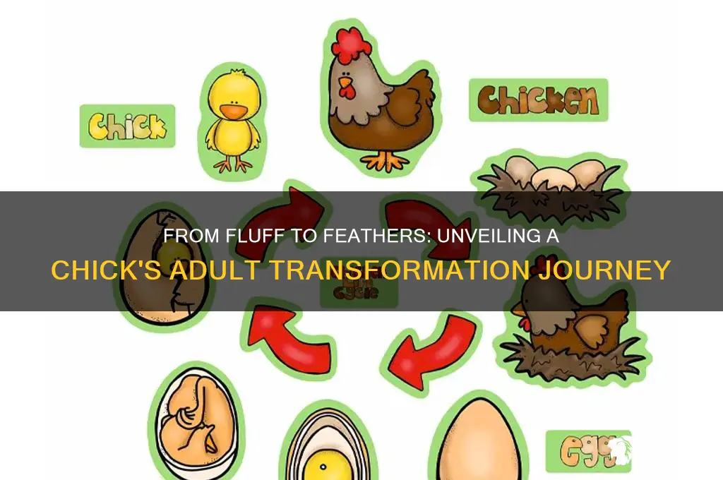 what do chicks grow up to be