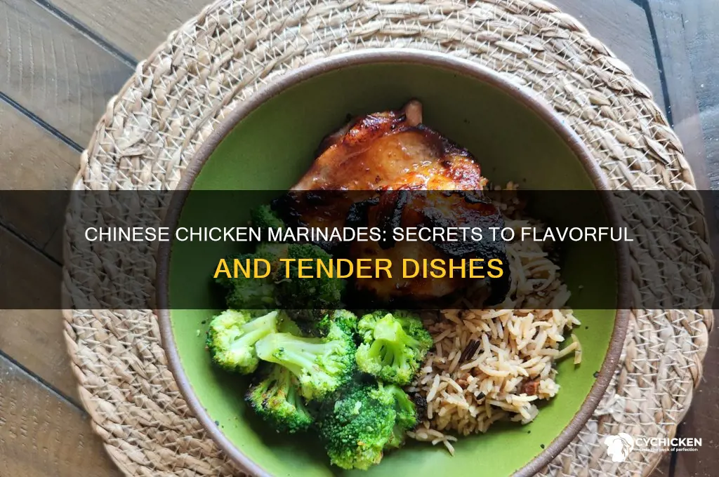 what do chinese marinate their chicken in