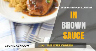 Exploring the Chinese Name for Chicken in Brown Sauce Dish