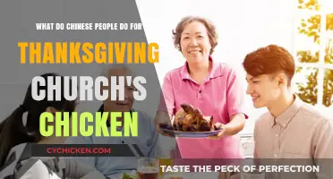 Chicken, Chinese Food, and Thanksgiving: A Cultural Mix
