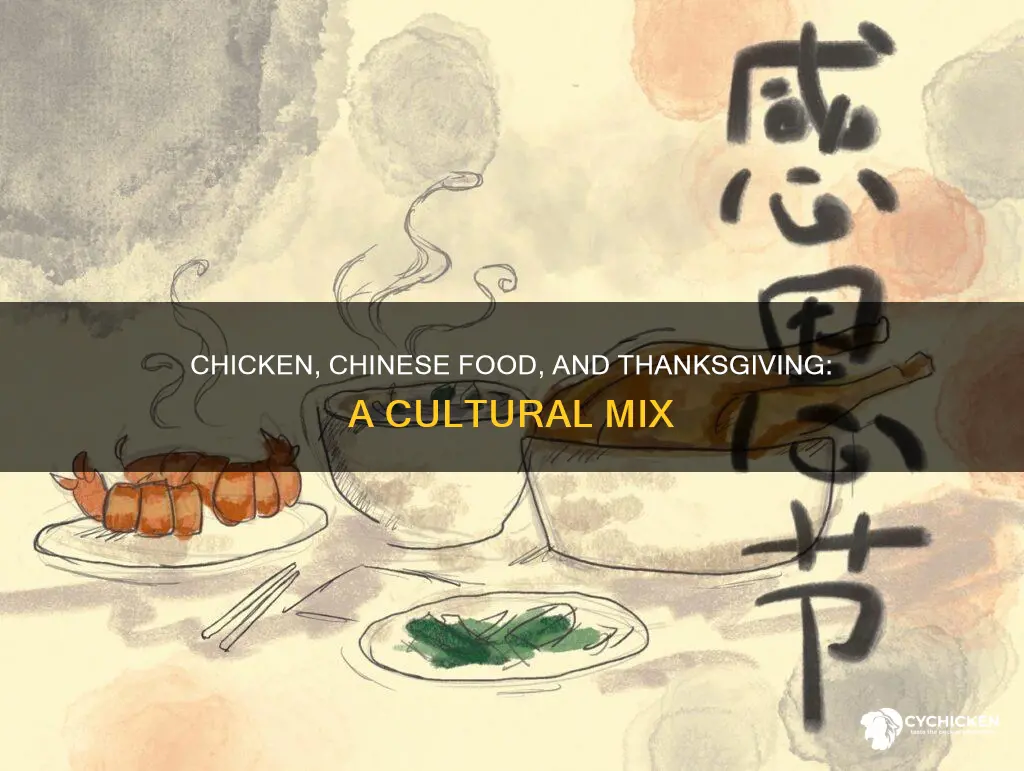 what do chinese people do for thanksgiving church