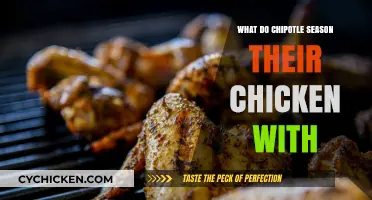Chipotle's Chicken Seasoning: Unveiling the Flavorful Spice Blend Secret